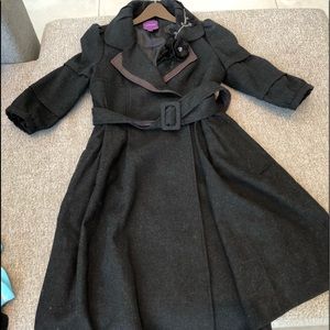 Spring Gray Coat Size Small